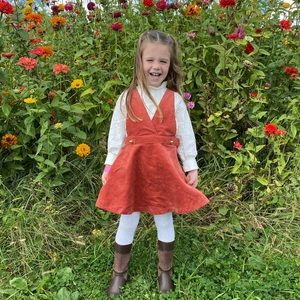 Janie and Jack dress and shirt, 4T